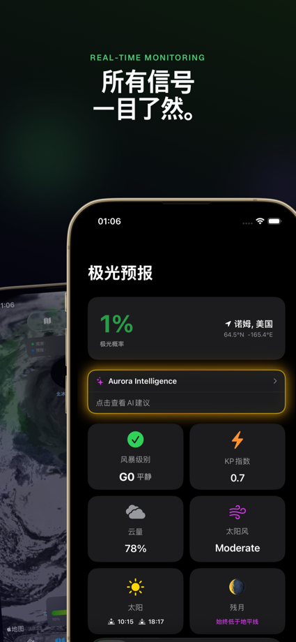 Aurora Forecast. App Store screenshot 4