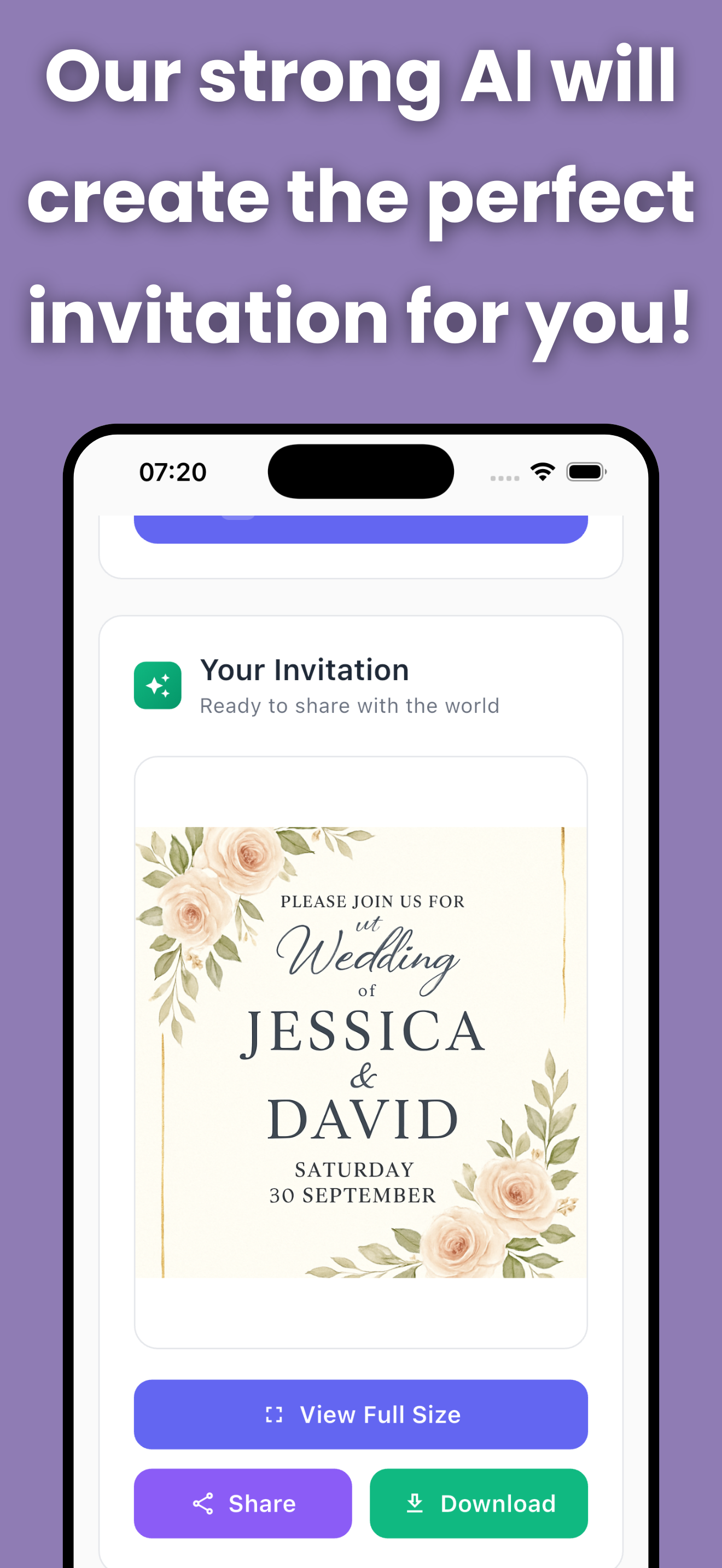 Invitation Maker: Easy Create