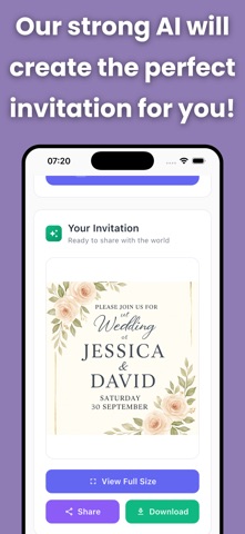 Invitation Maker: Easy Create Screenshot 6 of 6