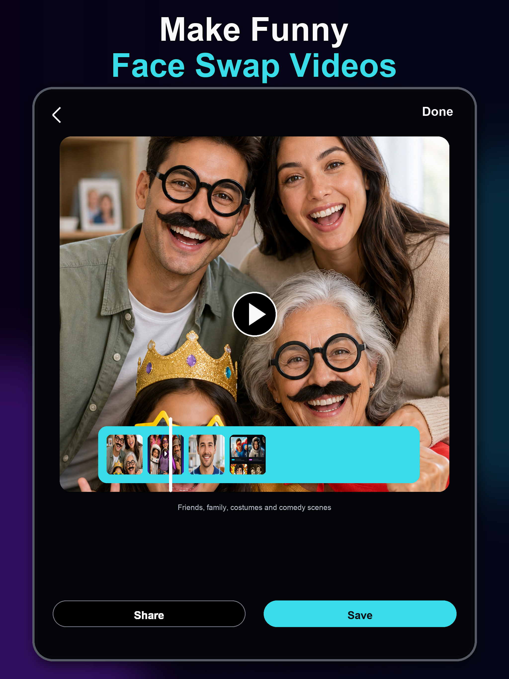 AI Face Lab: GIF & Transform