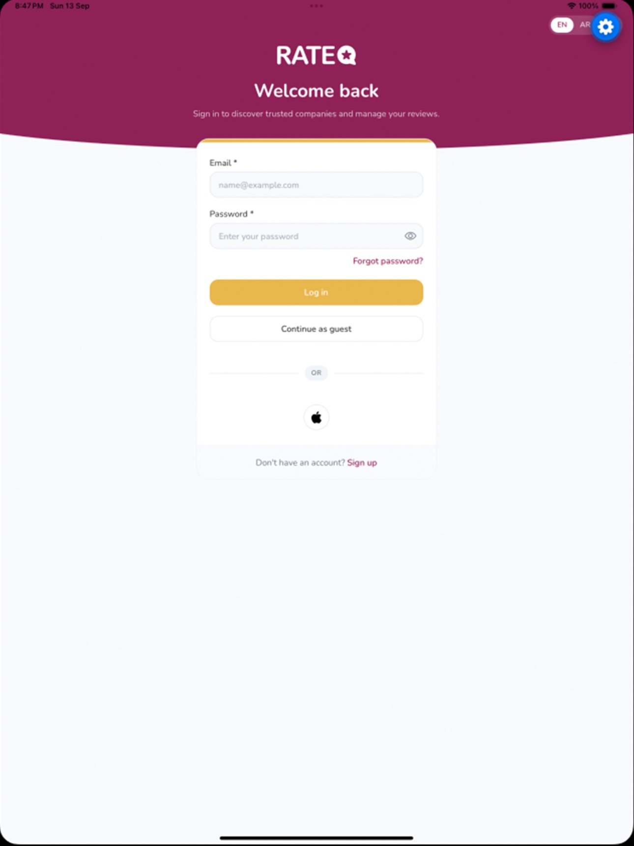 Screenshot 7 of RateQ