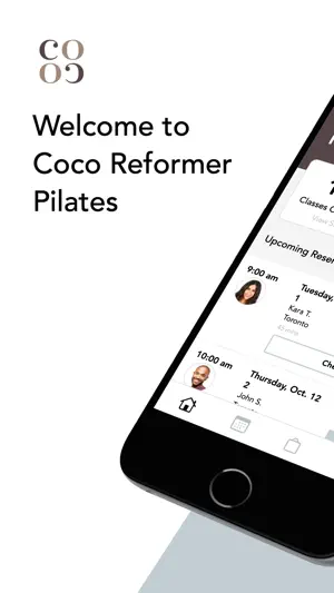 Coco Reformer Pilates screenshot 1