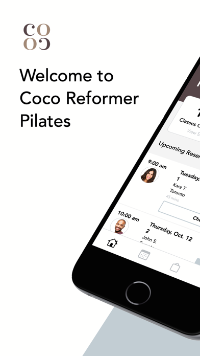 Coco Reformer Pilates Screenshot 1 of 6
