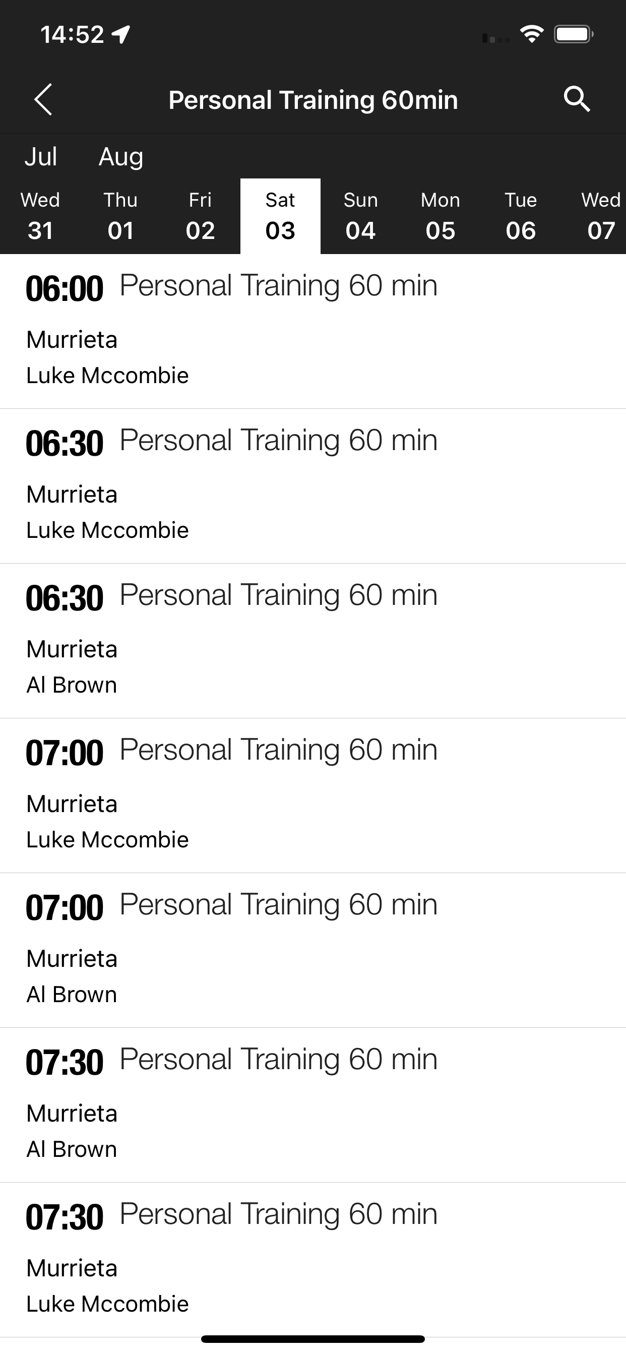 CTZN Fitness screenshot 3