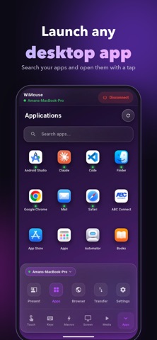 WiMouse: Remote Mouse Keyboard Screenshot 8 of 9