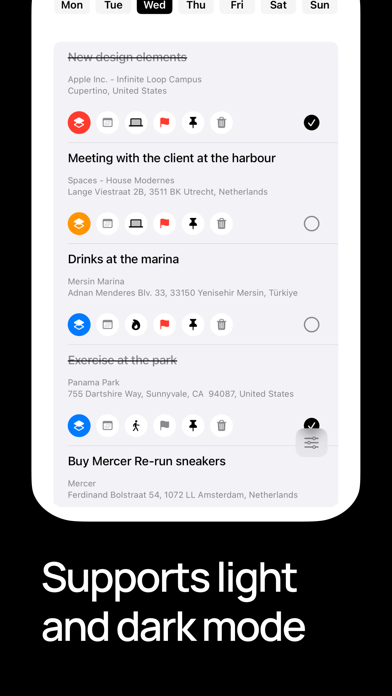 Tasks - minimalist tracker Screenshot