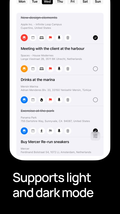 Tasks - minimalist tracker screenshot-5