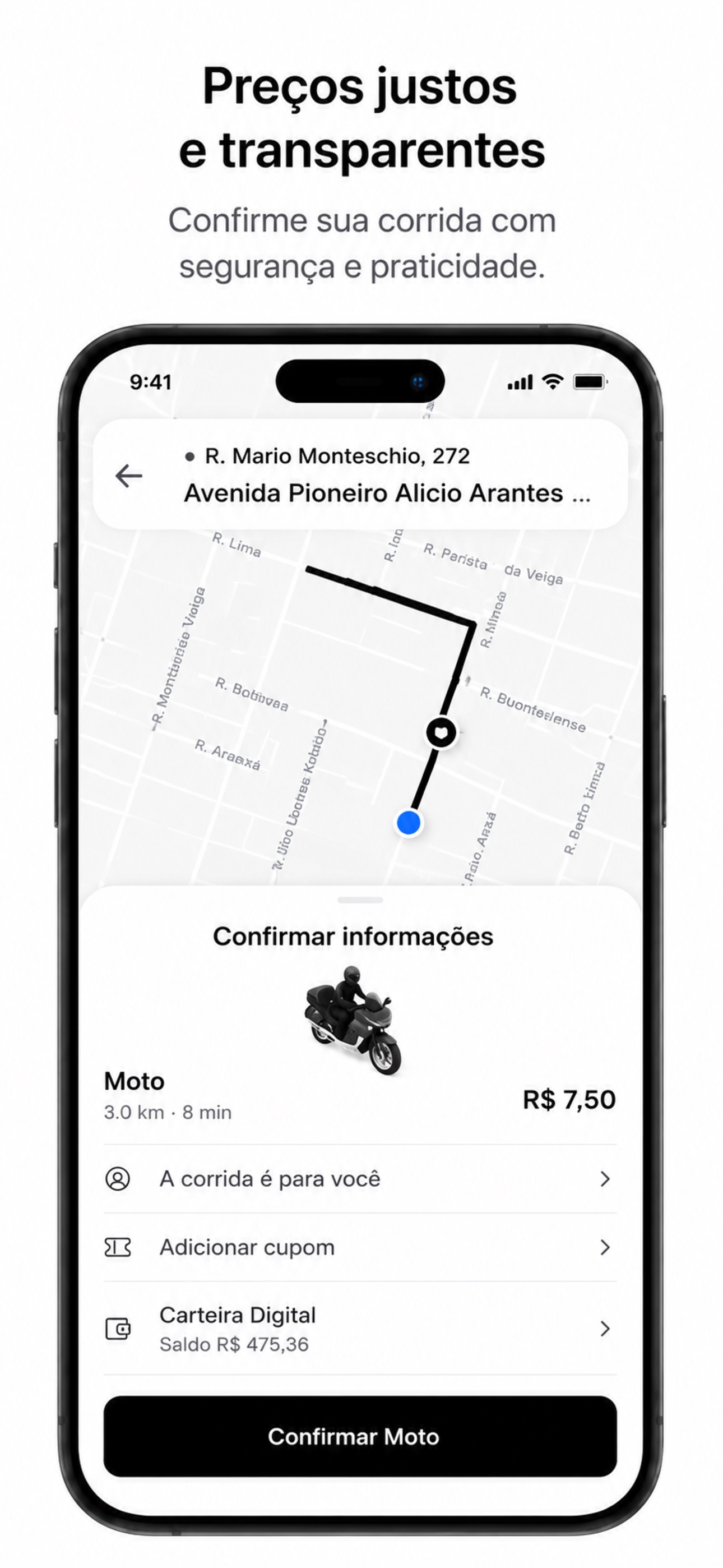Screenshot 4 of Papaleguas Car Moto Bibi
