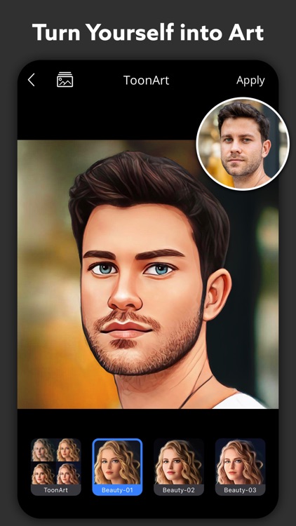 Polaroid AI Photo : ToonArt screenshot-3