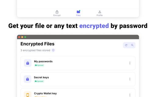 Cipher App | Encrypt Password screenshot 17