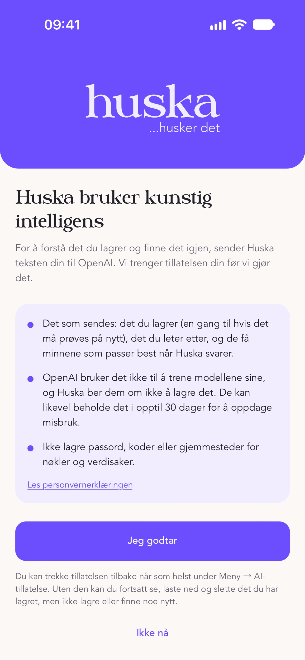 Screenshot 5 of Huska - husker det