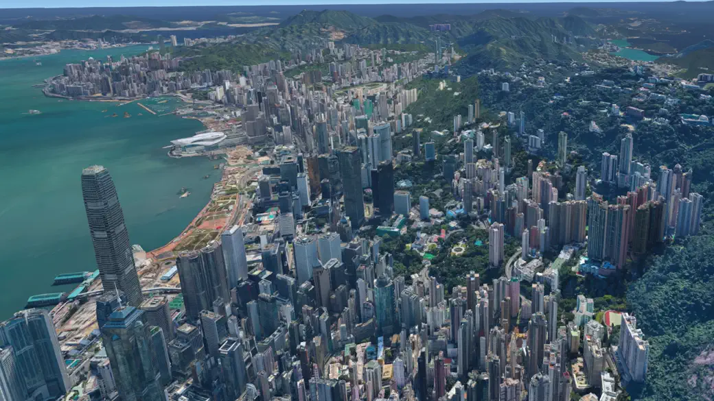 Screenshot #3 pour FLY - Explore the Earth