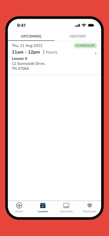 Volunteer Student iPhone screenshot