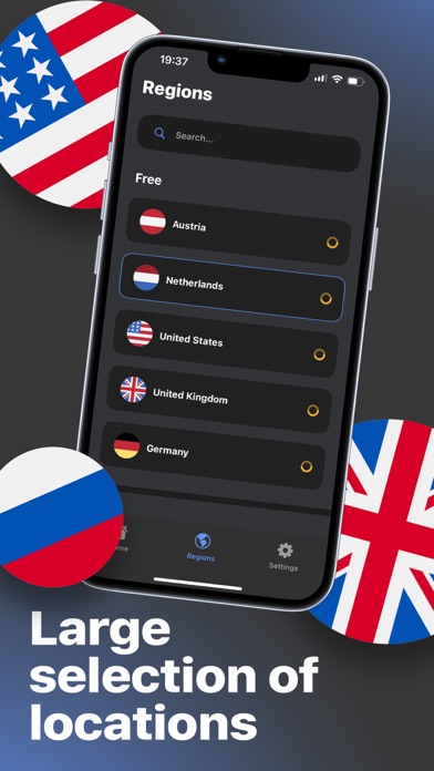 NashVPN - Fast VPN Screenshot