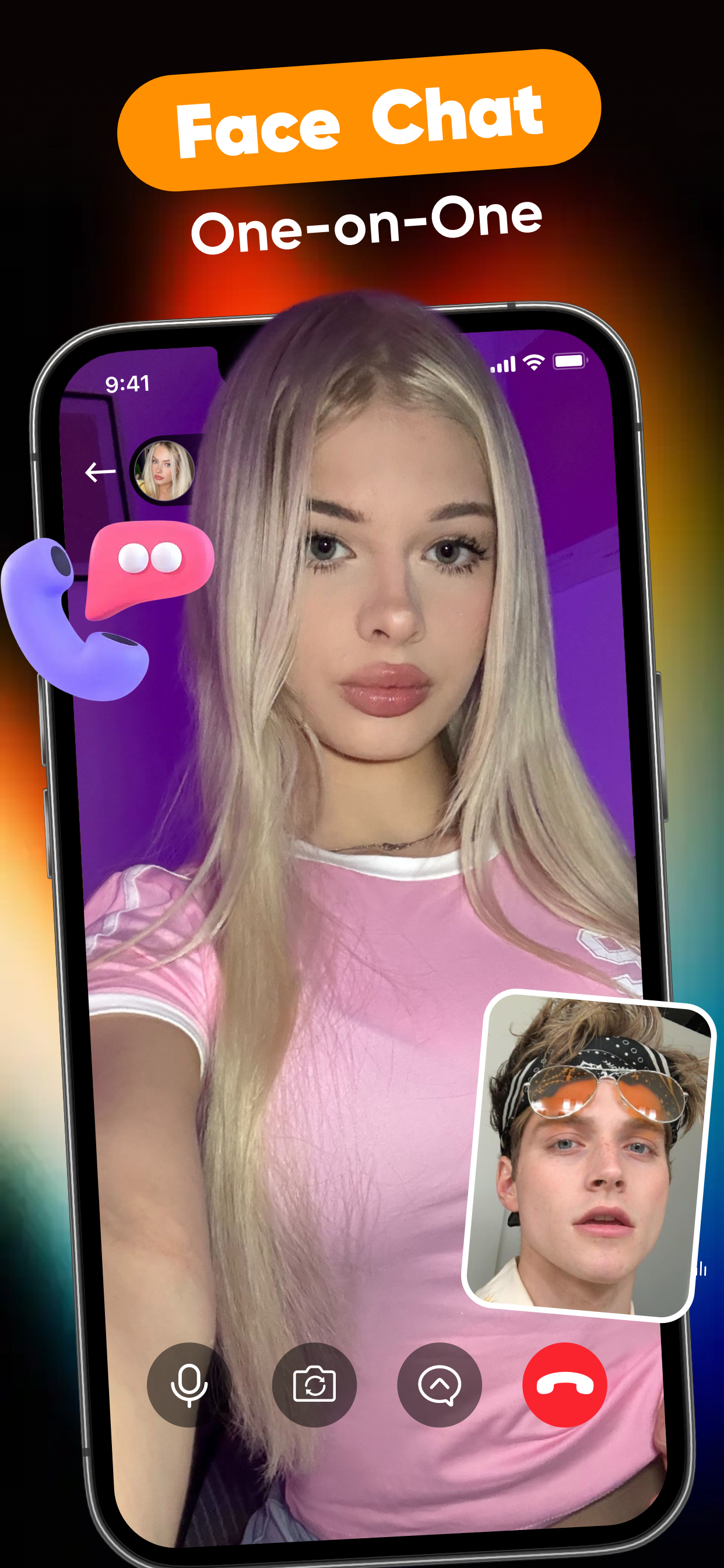 Chylo：Live Chat & Stream
