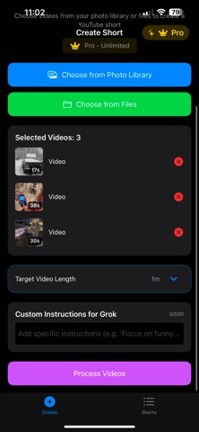 NeuralVid - Smartest Editor screenshot