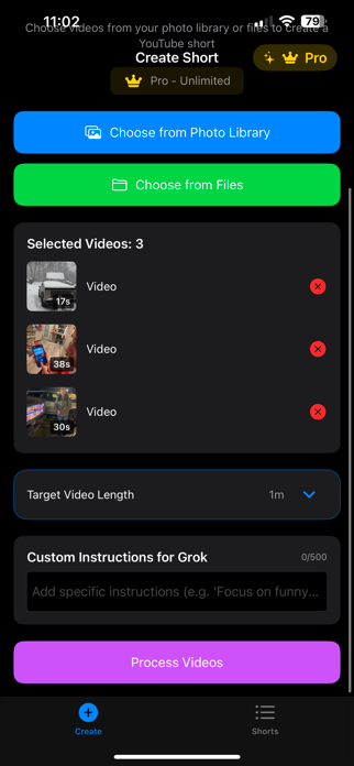 NeuralVid - Smartest Editor Screenshot 1 of 10