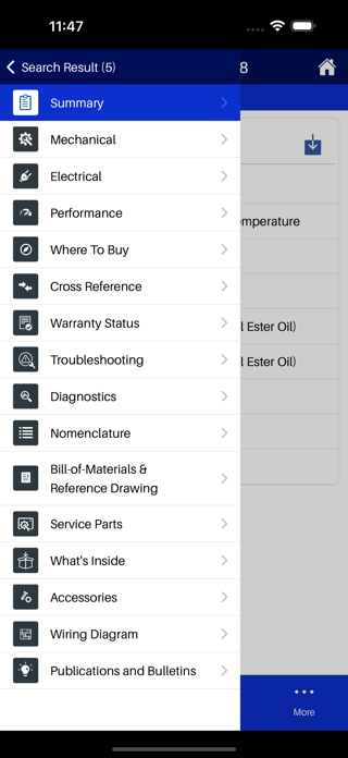 Copeland Mobile Screenshot 3 of 10