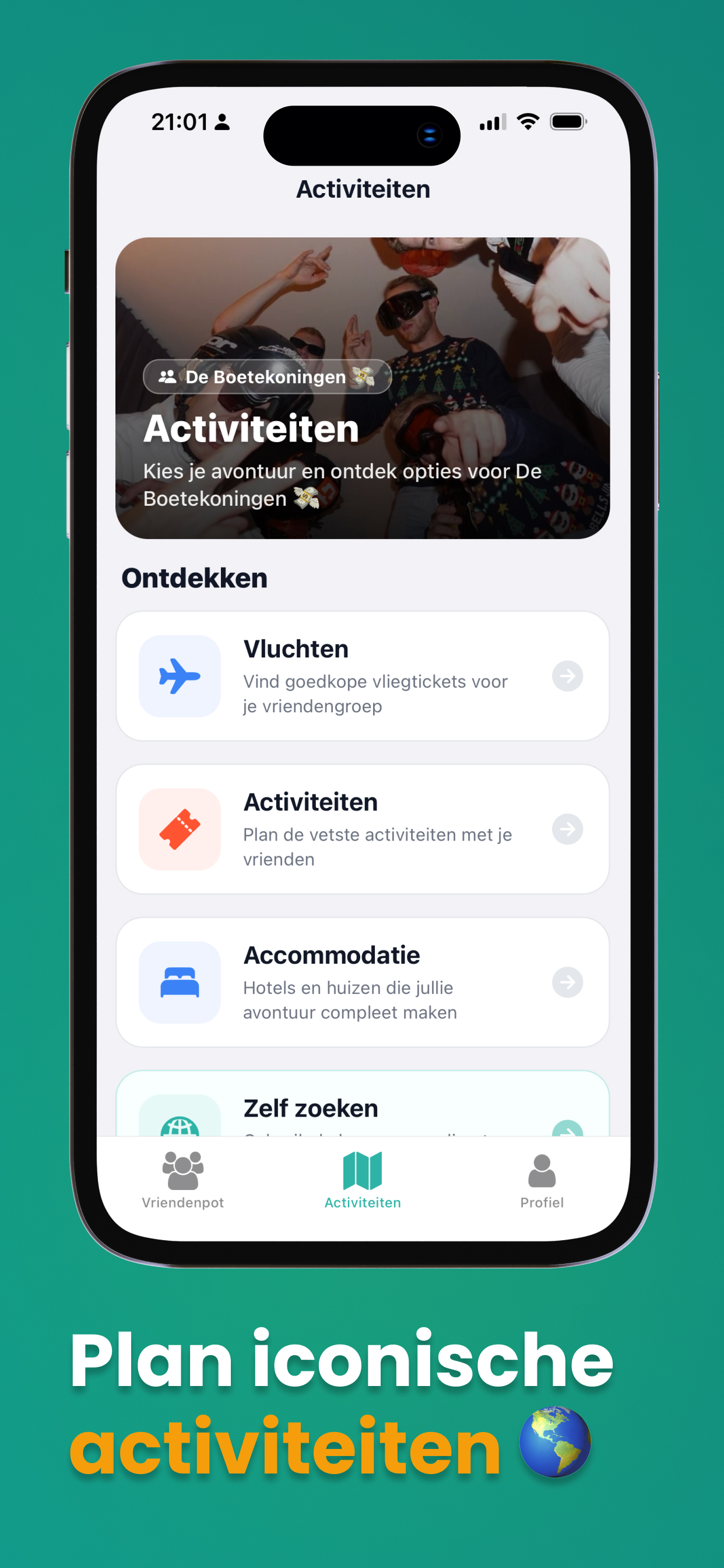 Vriendenpot: Boetepot en Games screenshot 6