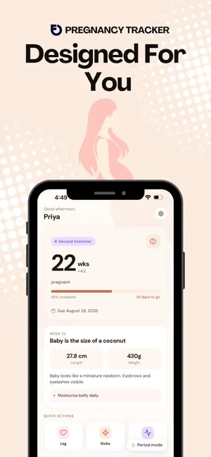 Period Tracker – My Cycle screenshot 2
