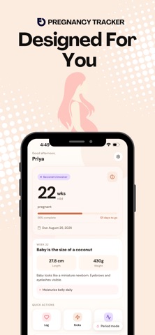 Period Tracker – My Cycle Screenshot 2 of 4