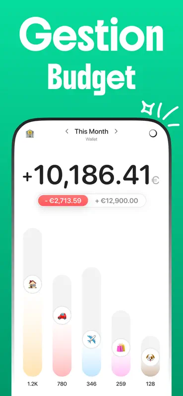 Gestion Budget - Zero screenshot 1 of 6