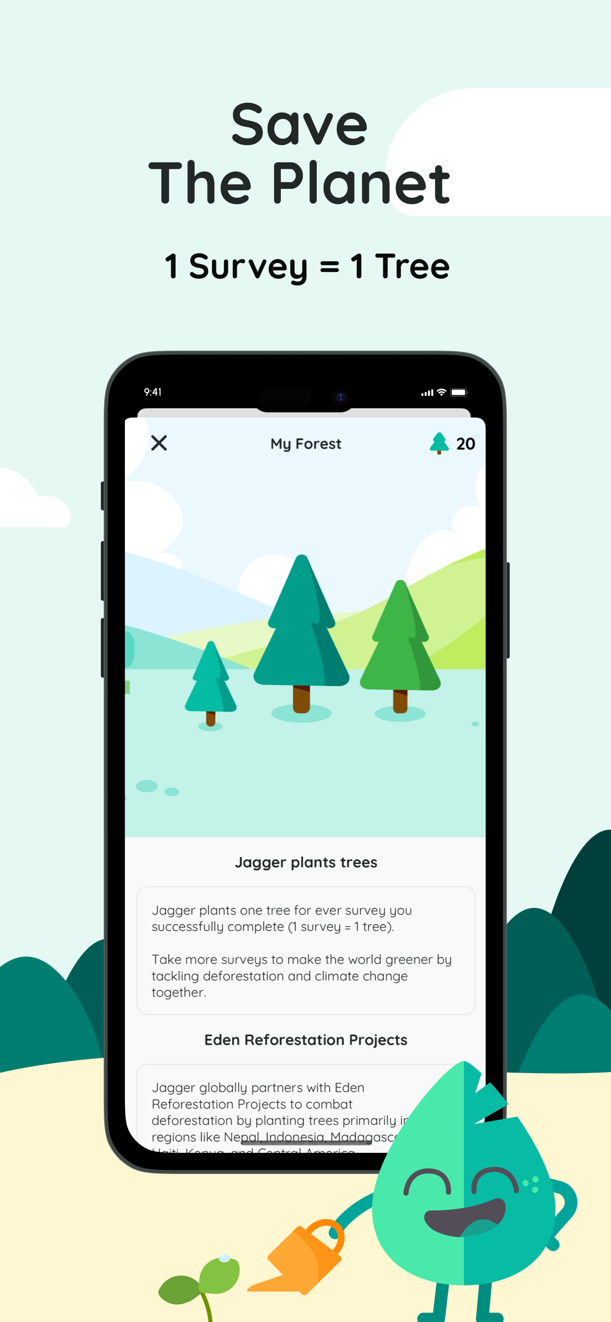 Jagger: Surveys & Rewards