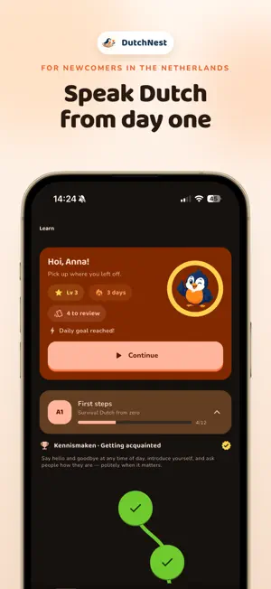 Dutchnest - Learn Dutch screenshot 1