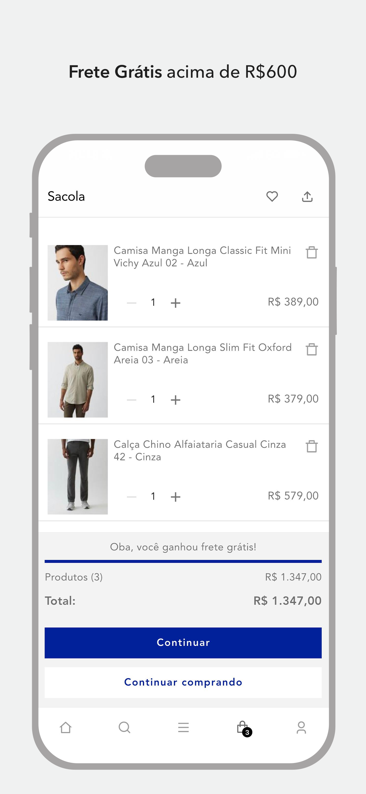 AVIATOR: Moda Masculina