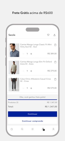 AVIATOR: Moda Masculina screenshot