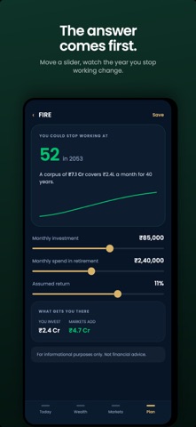 WealthDesk Screenshot 7 of 10