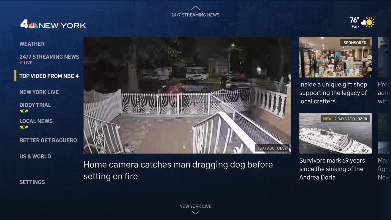 Apple TV screenshot