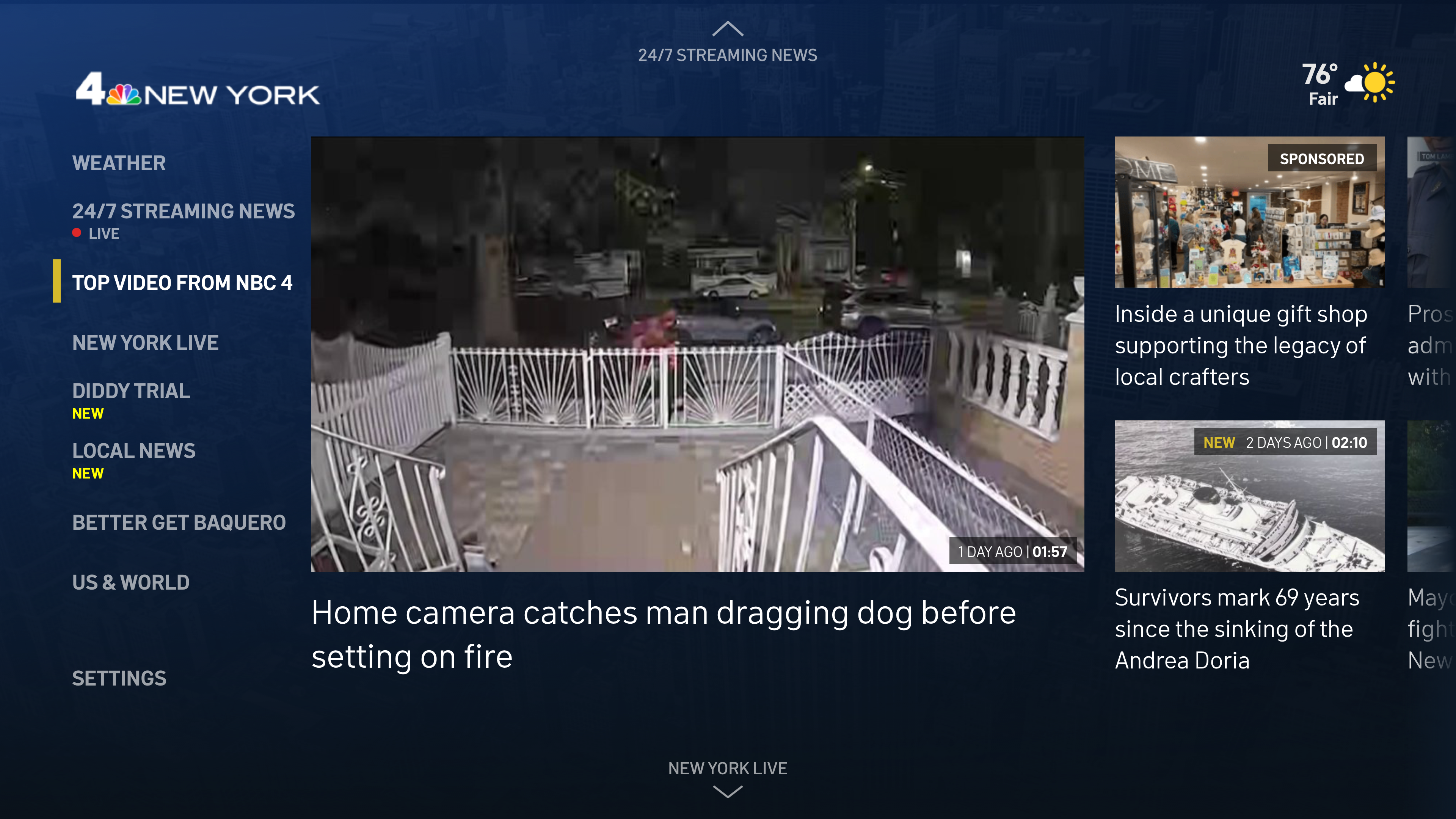 NBC 4 New York: News & Weather