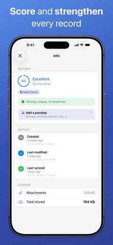 Lockit Secure Password Manager Screenshot 6 of 8
