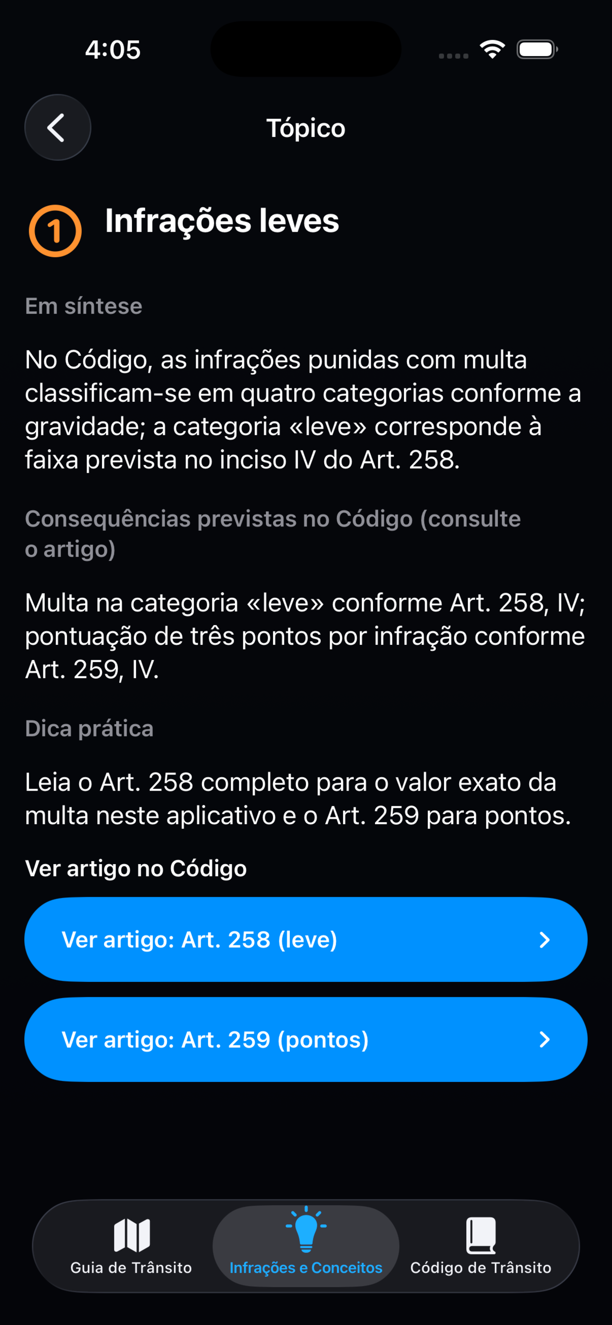 Código de Trânsito Brasileiro