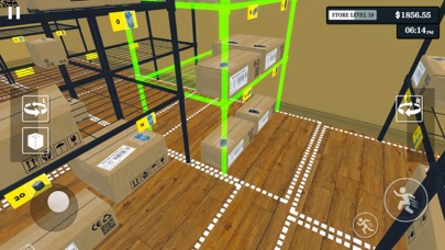 Supermarket Simulator Game Screenshot