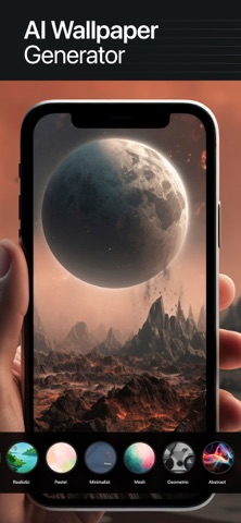 AI Logo & Design Maker iPhone screenshot