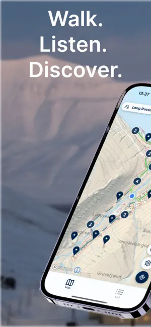 Svalbard Audio - Local guide screenshot 1
