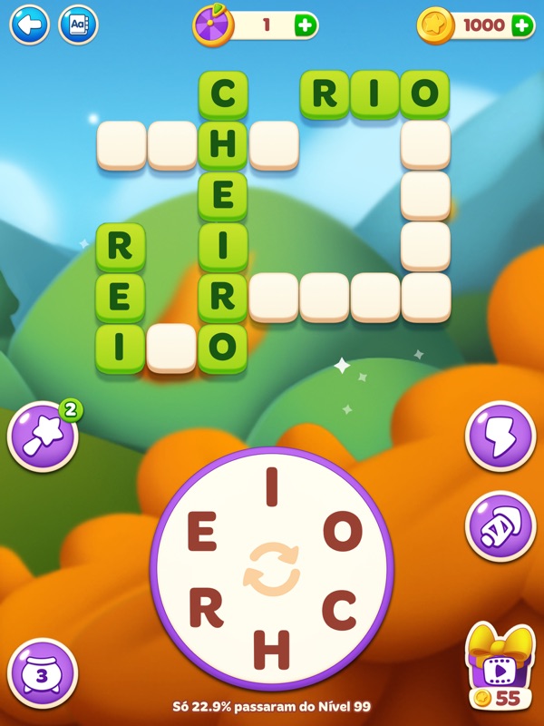 Word Spells: Jogo de Palavras screenshot 10