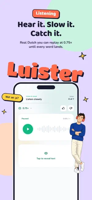 Erla: Learn Dutch with AI screenshot 2