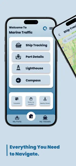 Vessel Finder: Ship Tracker screenshot 1