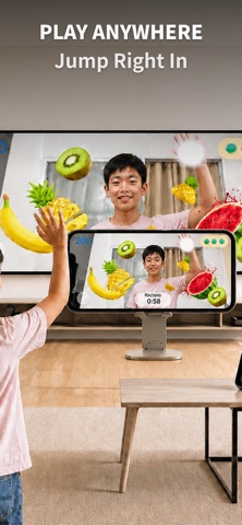 Fruit Slash: Motion Games Screenshot 2 of 4