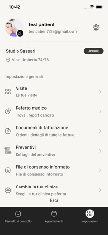 MP Manuela Pili screenshot