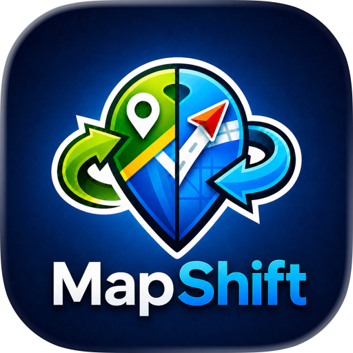 MapShift: Map Link Opener