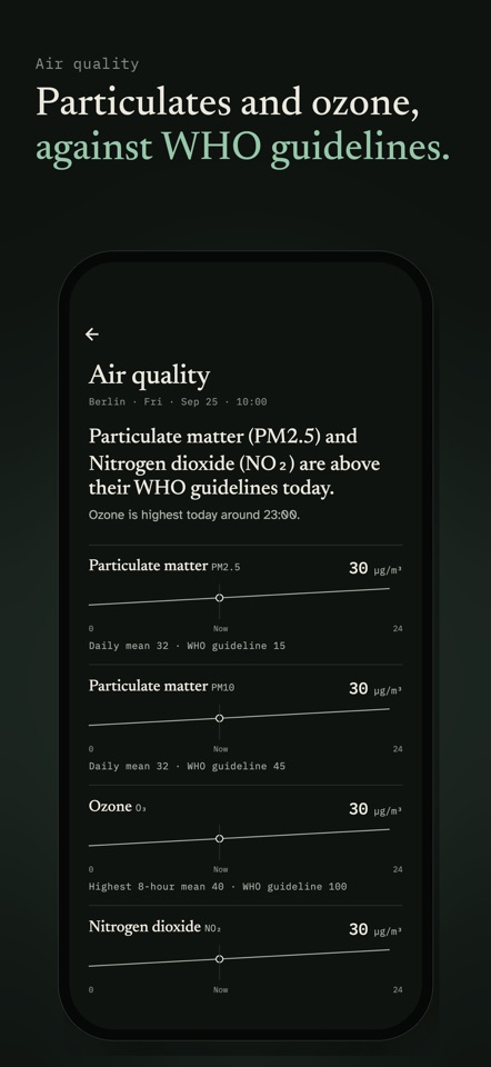 Pollenwarte screenshot 6