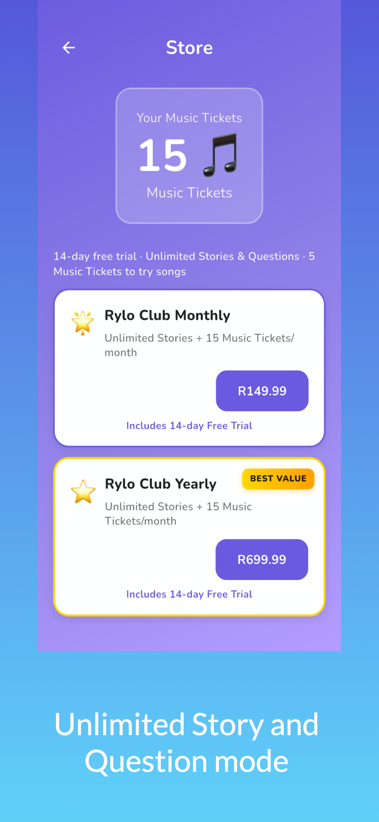 Rylo: AI Stories for Kids screenshot 3