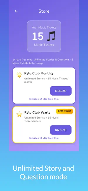 Rylo: AI Stories for Kids screenshot 3