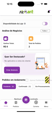 Fitmart Parceiros screenshot