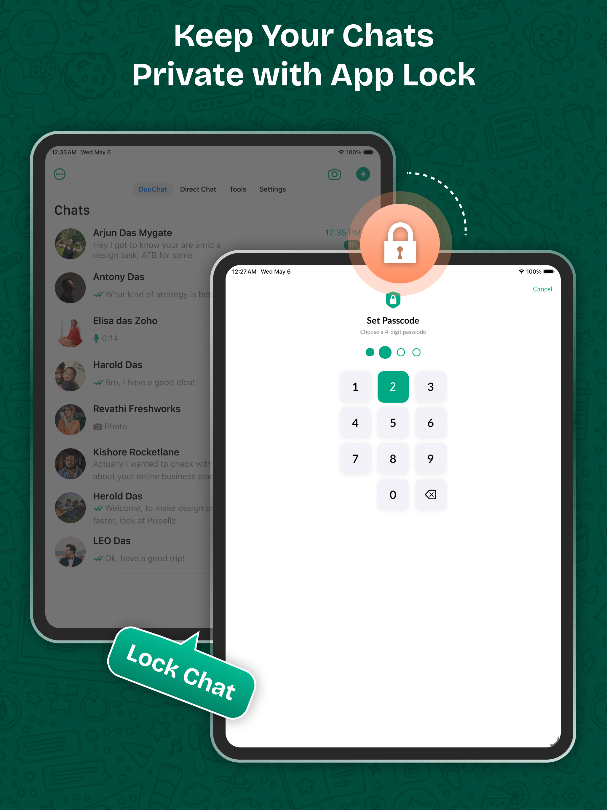 Dual Chat Messenger: Whats Web screenshot 15