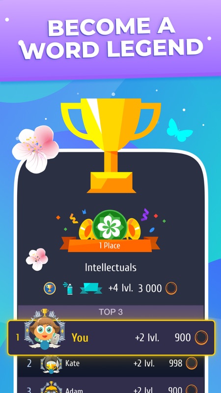 Words of Clans — Word Puzzle screenshot 4